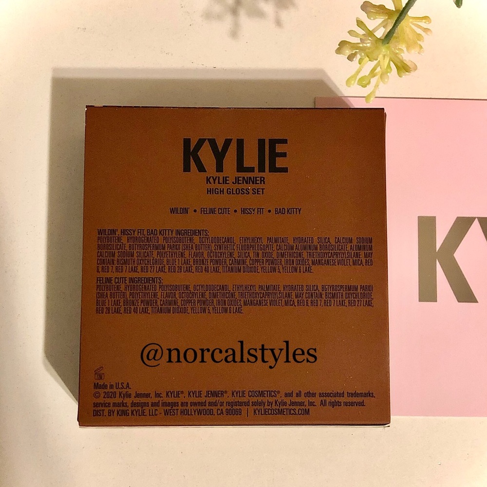BNIB Limited Edition 4pc High Gloss Set - Picture 4 of 15